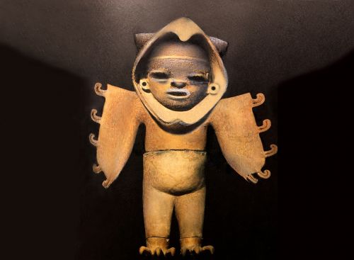 The Oldest Aztec God of Childhood