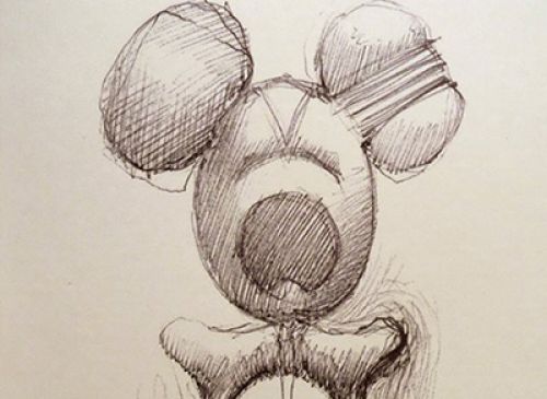 Hommage to Mickey Mouse 16