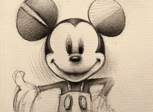 Hommage to Mickey Mouse 1