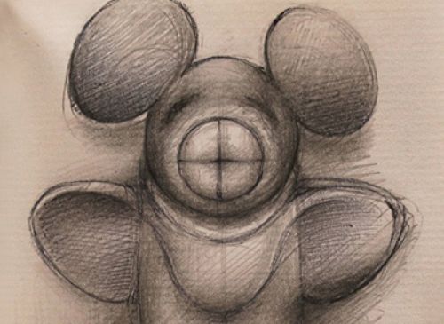 Hommage to Mickey Mouse 3